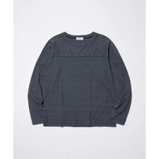 THOUSANDS／サウザンズ／FADED INDIGO FOOTBALL LS TEE