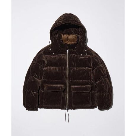 [^ԁF7885252372]THOUSANDS^TEUY^WRINKLED VELVET DOWN JACKET- 80NAEghA[J[̃_EWPbg`[tɍč\z- Rbgxxbgɋɍׂ̃XeX@ۂD荞ނƂŌ`L̂悤Ȗɂ艚ʂƃV𐶂ݏoAƓȕ\Ɏdグȕʒn- t[hO\ixxbgʂ̂݃t[hE\j- o[VudlAʂUSMCnbs[X[c`[tɍč\z- ʂɂ̓k̂ɂƓȕ\x|GXegp- ʝH- tgɂTALONo[Vut@Xi[gpQuality -SHELL: (PILE)100 COTTON(GROUND)85 COTTON@15 INOXLINING: 100 POLYESTERPADDING: 90 DOWN@10 FEATHERMADE IN JAPANTH109S - 71.5cm@g70cm57cm@59cmM - 74cm@g73cm60cm@62cmL - 78cm@g77cm64cm@67cm@@*i덷Ƃā}1cmقǕ\L̐@ƈقȂꍇ܂̂ŁA悻̖ڈƂĂlBTHOUSANDS^TEUY(REAL)UNIQUE CLOTHINGlj[Nɂm@we[WɐV𐁂񂾗m@ɂTOɂȂ̗m@@ʏmƂ͕ʂ̃xNǵA{̈Ӗł̃j[NBꖳB͉ɂAƎ̗OɂĐꂽ㐢ɎćBTHOUSANDS͌ÒEAJJWA[cɁA̒mVd񂶂V_ăj[NȌ㕞n܂B@THOUSANDS propose modernizing long-established clothes with intellectual and innovative perspectives while learning from the past.