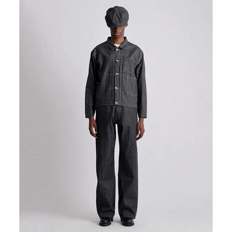 [^ԁF7886155204]T.T^eB[eB[^Lot.703 Denim Jacket C.1920fs^TAIGA TAKAHASHI^^CK^JnVЕ݂̂Ƀpb`|PbgAOɂv[c~߂Xeb`̈{݂̂ƂȑfȂ1920N̓ƑSŁASẴfBeB[ɍČTaiga TakahashĩACRƂfjWPbguLot. 703 DENIM JACKET c.1920svfނɂ́AčYI[KjbNRbggpARɂ鋌͐D@ŐDグ3^1̃IWĩI[KjbNRbg100CgIXfj̗pĂ܂B̐D@10201ƂᑬxłD邱ƂłȂVgD@ƂĂ΂鋌͐D@łƐDグfjńAȎ{̉ʂcAӖŃoĂ܂Boɂ͗~bNXCfBS̗pNoɂANO[LXgȐFIŁA܎̓[vFŐcɐ߁AԂ̌o߂鉩΂񂾐ɐ߂̃lbvgpĂ܂B2̎gp邱ƂŁATaiga Takahashi Ǝ́AZĐ[݂̂IWĩCfBSu[ɒH蒅Ă܂BɁAdグŃTtHCYhHihkHj{Aʂۂ݂̗̓ǂzƁÃACeAɎFƂɂACfA{Ă܂BVGbǵA^ɕtƌX΂ȂɂāAʓIȍɎdグARpNĝ݌vɂȂĂAVĉ悤ȊoAʓIp^[ɂg̍LACi[ɃjbgȂǂ̒p߂܂B̍{^ƃobN͑SēSŕ\ʂɃbLH{ĂȂׁAԂoĂΎKт邱ƂAoNωy߂܂Bńuvƌ̃ZBbWfjnŁAOgԂJtXȂǊeɔ𗘗pĂAfUCƂẴAv[`܂߁A̎̎̏삩ǂݎ悤ȐȎdlƂȂĂ܂BVOj`[̊vpb`͉哇œD߂{AobNX^ČɂA㐫Տꊴ̂郀[h𔲂Ȃ荞ł܂B100N󂯌pĂ̂ÂuwvƂđg̐ĝŌoNAɌp鎖oBꖳ̃^CXȃv_NgɂȂĂ܂BV[Ỹ^bN{^AxbgAobNɎgpĂSfނ̕ti͌ẪfBe[𒉎ɍČĂA܂fނ