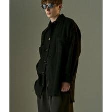 Toironier／トワロニエ／WOOL OVER SHIRTS