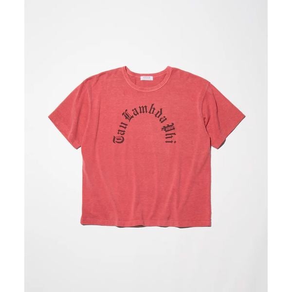[�}���C]THOUSANDS�^�T�E�U���Y�^AGED GREEK LOGO TEE/�K�[�f���iGARDEN�j ���b�h