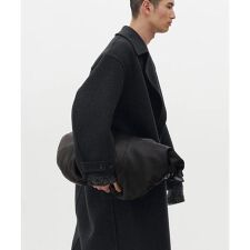 YOKE／ヨーク／Carf Leather Shoulder BagLarge／YK26FW0140