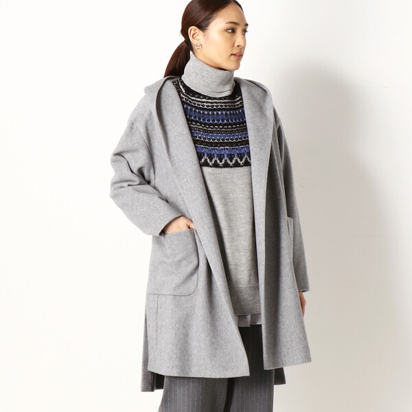 コムサ/メリノエクストラダブルビーバー　ライトコート メリノエクストラダブルビーバー ライトコート | コムサ(COMME CA