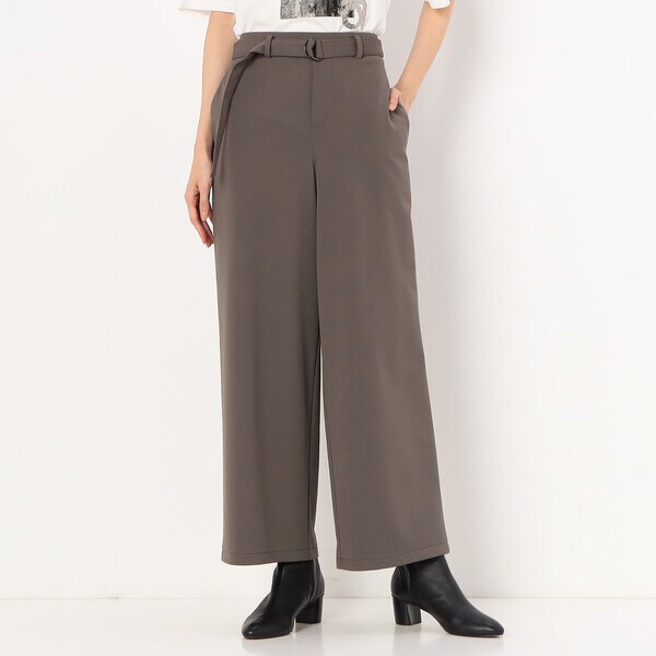 メリルハイテンション裏起毛 ワイドパンツ | コムサ(COMME CA