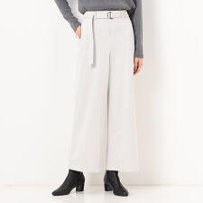 メリルハイテンション裏起毛　ワイドパンツ