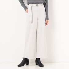 〔TALLサイズ〕メリルハイテンション裏起毛 ワイドワイドパンツ