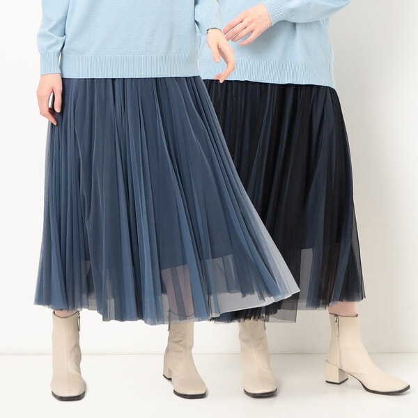 ジャージー マーメイドシルエットスカート | コムサ(COMME CA