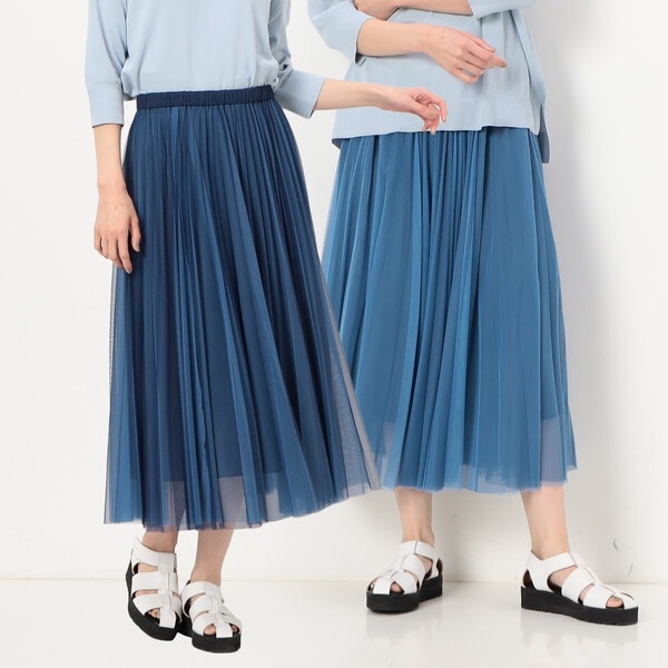 FRAPBOIS×工房集 オリジナルテキスタイル デザイン スカート