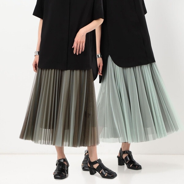 FRAPBOIS×工房集 オリジナルテキスタイル デザイン スカート