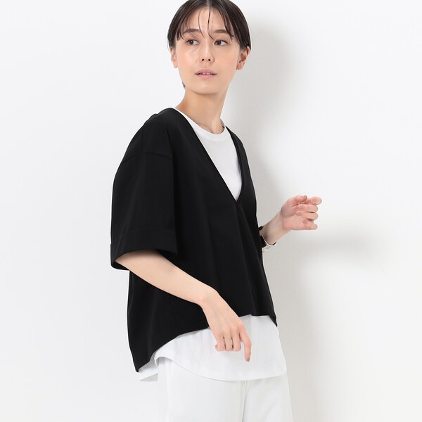 レイヤード】ＴＣポンチ セットＴシャツ | コムサ(COMME CA) | 15