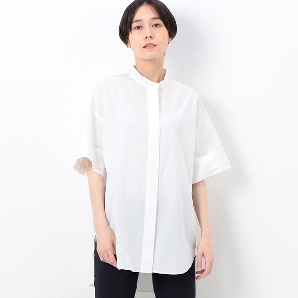 バックサテン ドルマンスリーブプルオーバー | K.T キヨコ タカセ(K.T