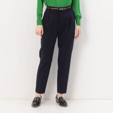 〔 TALLサイズ 〕 【セットアップ対応】ポリエステルツイル パンツ