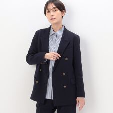 〔 TALLサイズ 〕 カノコジャージー ジャケット