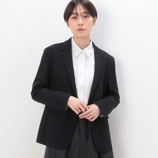 メリノエクストラダブルビーバー ライトコート | コムサ(COMME CA