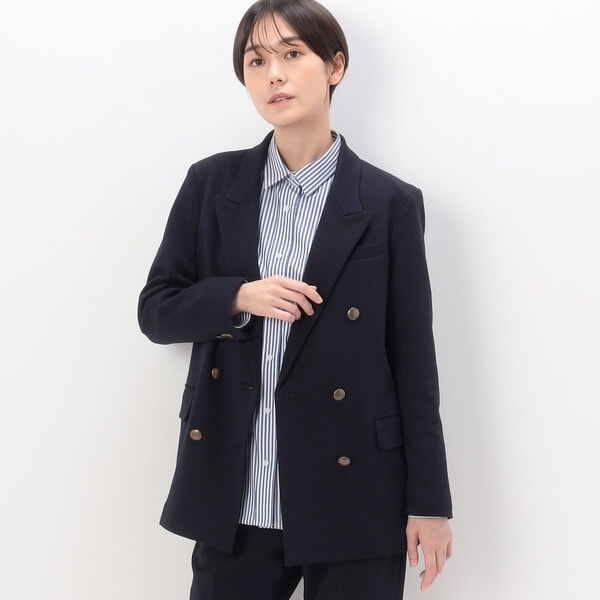 セットアップ対応】2WAYストレッチトロ ジャケット | コムサ(COMME