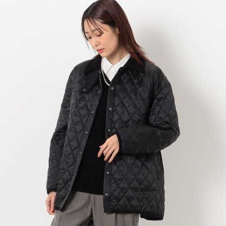 23区【S】シレータフタツイルキルティングコート Sサイズ 〕 シレー 