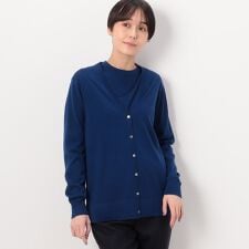 〔 TALLサイズ 〕 ファインウールニット カーディガン