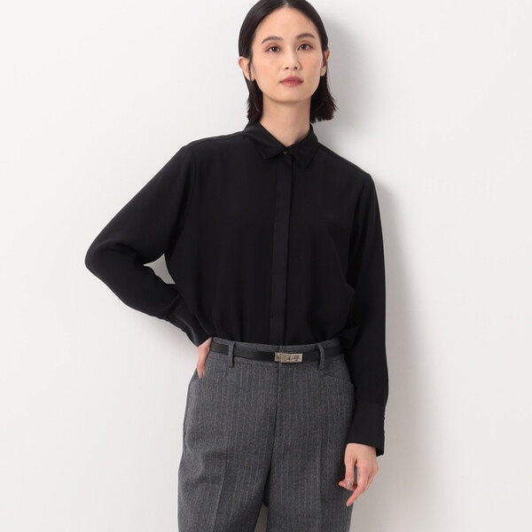 Sサイズ 〕 サイロスパン ツイル シャツ | コムサ(COMME CA) | マルイ