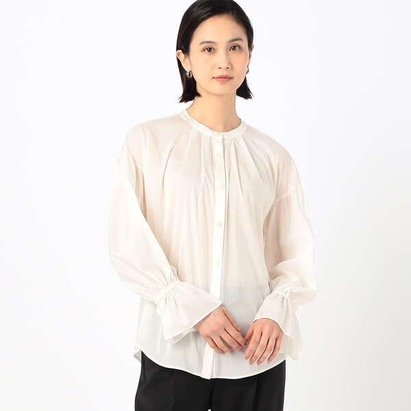 コムサ（COMME CA）/ヴェールローン ブラウス ヴェールローン ブラウス | コムサ(COMME CA) | マルイウェブチャネル