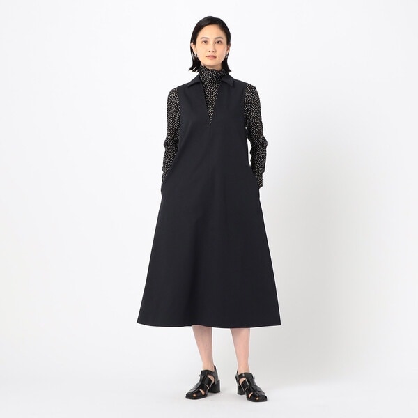 コムサ（COMME CA）/〔 TALLサイズ 〕 シアーボイル シャツワンピース TALLサイズ 〕 シアーボイル シャツワンピース | コムサ(COMME CA