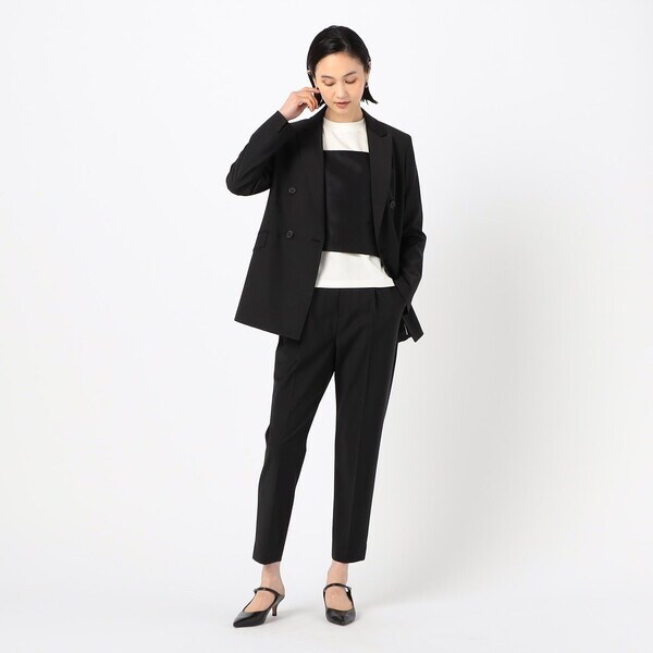 TALLサイズ 〕 【セットアップ対応／アンサンブル】ブライトバック