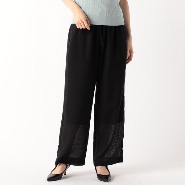 トリアセダブルクロス パンツ | コムサ(COMME CA) | マルイウェブチャネル