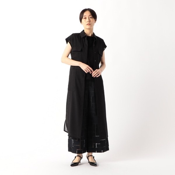 完売品☆23区【SACRA】モダンアイヴィー ワンピース SACRA】モダンアイヴィー ワンピース / 23区 | ファッション通販