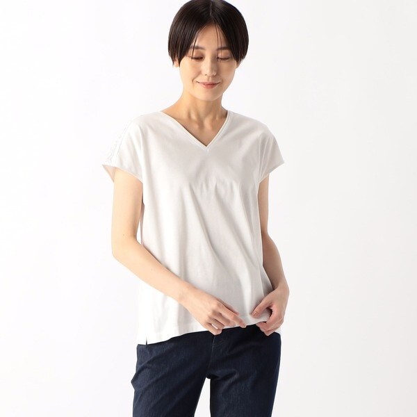 コムサ（COMME CA）/〔 TALLサイズ 〕 スムース Vネックプルオーバー TALLサイズ 〕 スムース Vネックプルオーバー | コムサ(COMME CA
