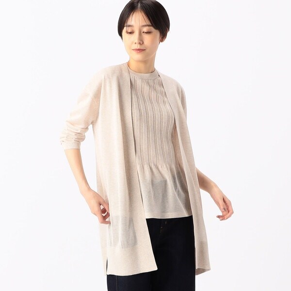 Sサイズ 〕 ハイゲージニット カーディガン | コムサ(COMME CA