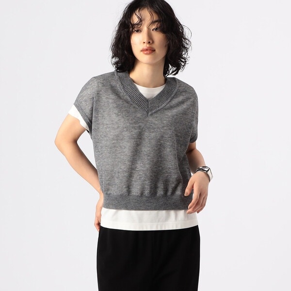 【アーバンリサーチ】CURRENTAGE　CABLE PATCH KNIT 楽天市場】【SALE／50%OFF】CURRENTAGE CABLE PATCH KNIT URBAN