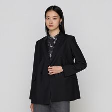 〔 TALLサイズ 〕 【セットアップ対応】2WAYストレッチトロ ダブルジャケット