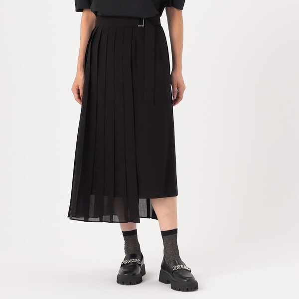 ポリエステルツイル フレアスカート | コムサ(COMME CA) | マルイ