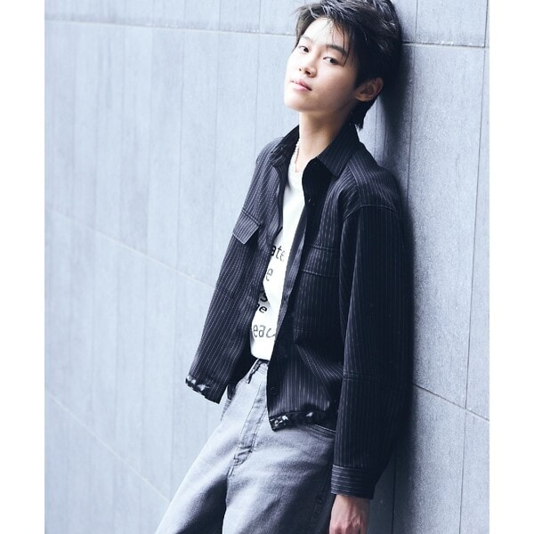 コムサ（COMME CA）/〔 TALLサイズ 〕【ブライトリーセットアップ】スーピマバイオシルスムース Tシャツ TALLサイズ 〕【ブライトリーセットアップ】スーピマバイオシル