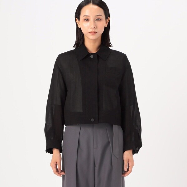 シアートリアセオーガンジー ブルゾン | コムサ(COMME CA) | マルイ