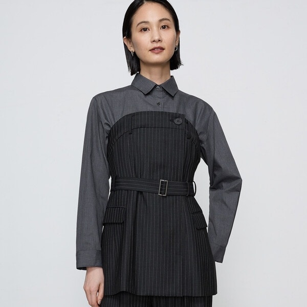 フルダルスパンマイクロピーチ ブラウス | コムサ(COMME CA) | マルイ