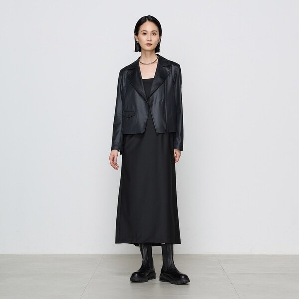 Sサイズ 〕 【セットアップ対応】ウールストライプ ダブルジャケット