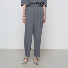 〔 TALLサイズ 〕 【ブライトリーセットアップ】サテンストライプ パンツ