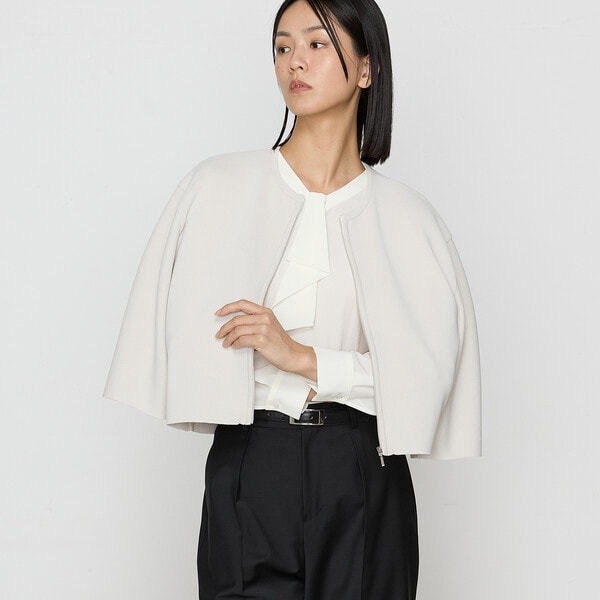 ミラノリブ ブルゾン | コムサ(COMME CA) | マルイウェブチャネル