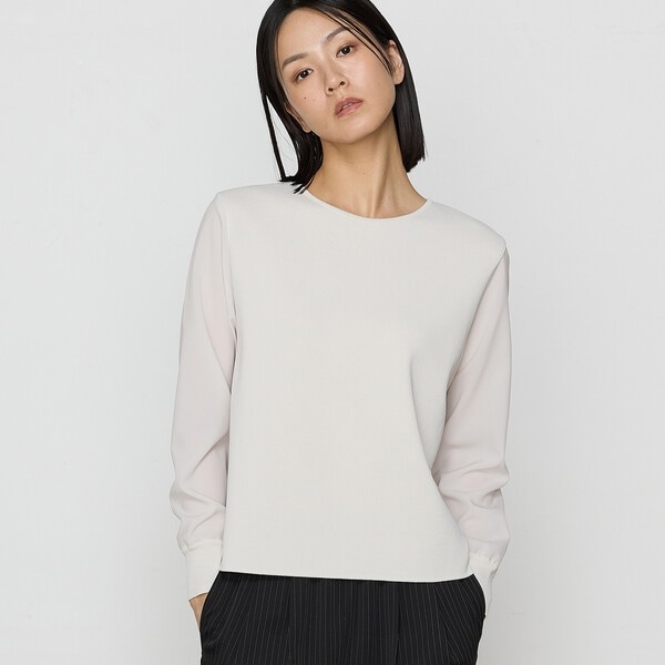 〔 TALLサイズ 〕 ミラノリブ プルオーバー