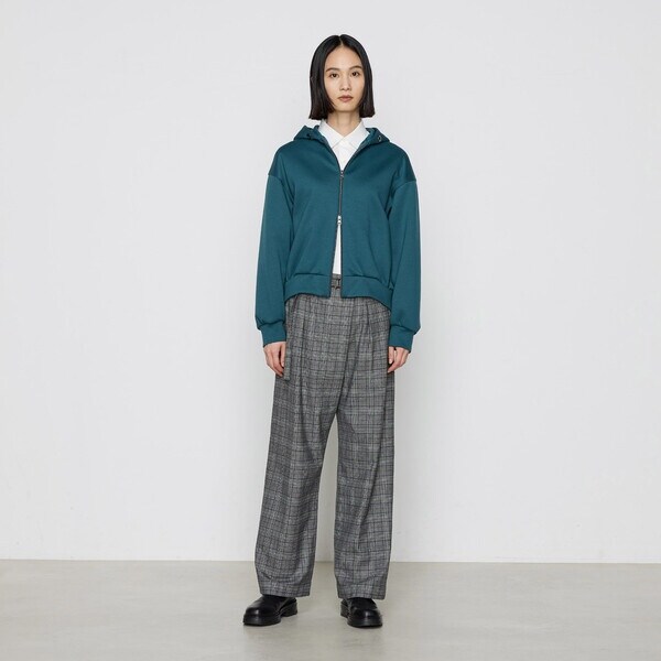 Sサイズ 〕 マスタリーハイゲージダブルエアー パーカー | コムサ