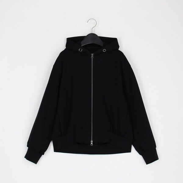 サイズ 〕ソフトストレッチダンボールニット フーディー | コムサ