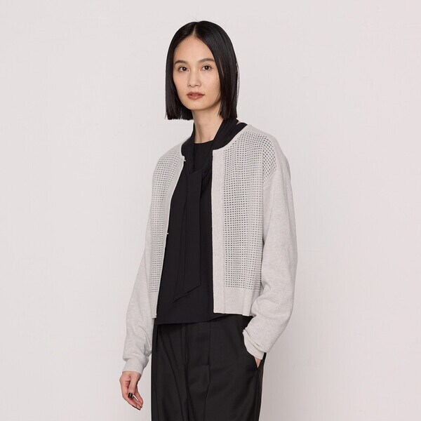 コムサ（COMME CA）/ラメタック カーディガン ラメタック カーディガン | コムサ(COMME CA) | マルイウェブチャネル