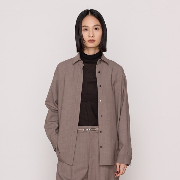 Sサイズ 〕 サイロスパン ツイル シャツ | コムサ(COMME CA) | マルイ