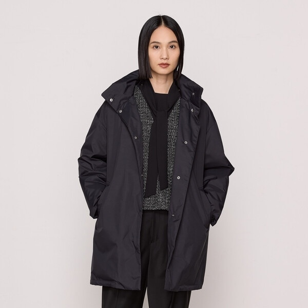 極美品✨23区　ウールカシミヤビーバー ノーカラー コート　大きいサイズ　44 23区 ノーカラーコート コート ウールカシミヤビーバー ノー