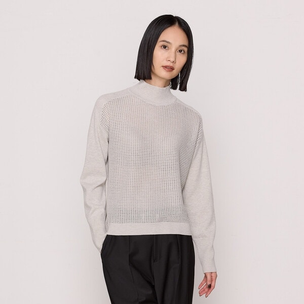 和紙ブークレー ホールガーメントプルオーバー | コムサ(COMME CA