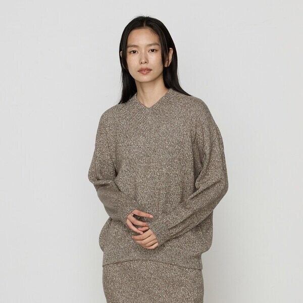 Sサイズ 〕 ウール混スムース タートルプルオーバー | コムサ(COMME CA