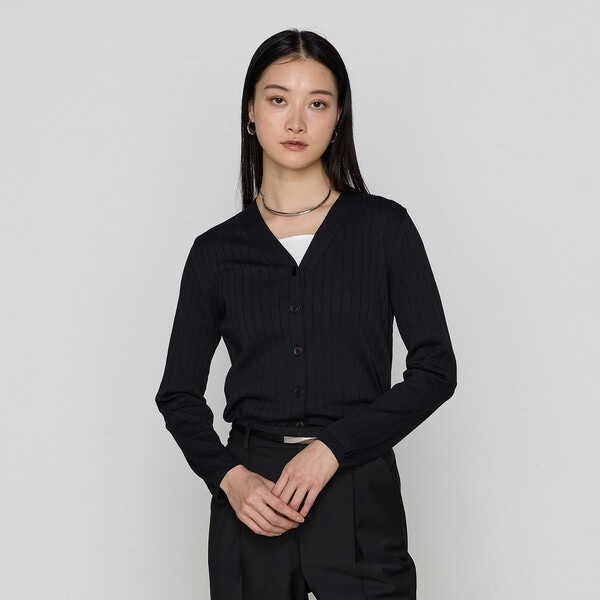 コムサ（COMME CA）/〔 TALLサイズ 〕 コットンダルストレッチ カーディガン TALLサイズ 〕 コットンダルストレッチ カーディガン | コムサ(COMME