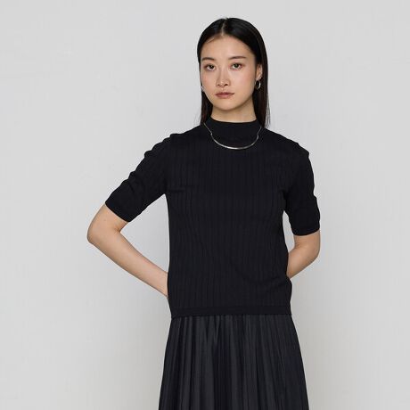 [^ԁF15-50IK02-205]sfUCtG̓J[fBKƓ̃ChuŌܕ̃vI[o[ołB̂郂bNlbNfUCŎ񌳂ɃtBbgĂ茩҂ł܂BV[YXȑfފŔȂ̂̃CEɂAȕcC㔼g茩Ă܂BƑ̏䊴ɂĂ܂BG̓Itƃ~g̐VFǉAuEX̑Ƃďt̃R[fBl[gy݂܂Bsfށtt_icPVj|GXeƃRbg̕QfނłBԂȂϑw\̃|GXeȂ̂ŎO90ȏJbg܂B|GXe̓KxȃXgb`ƃhC^b`Ȍyʊ̎łB҂ݒnĂɂłB