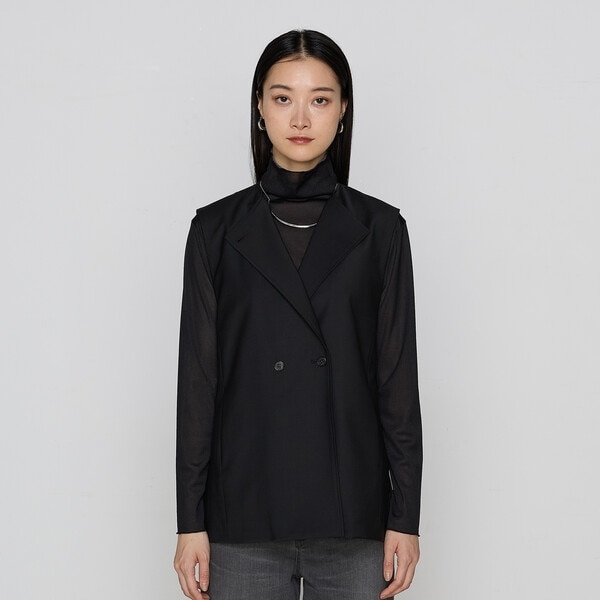 ネオストレッチトロ ジレ | コムサ(COMME CA) | マルイウェブチャネル