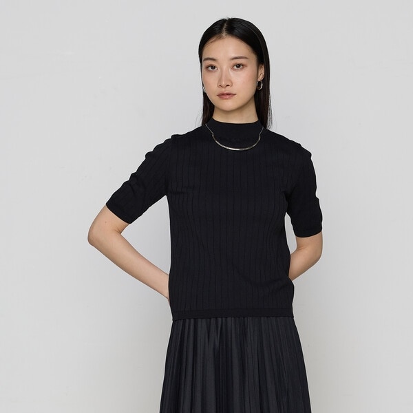 TALLサイズ 〕 コットンダルストレッチ プルオーバー | コムサ(COMME